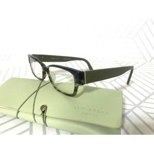 SERAPHIN Hiawatha 8659 Marble Handmade Japan Ted Baker Case Eyeglasses 53-15-145